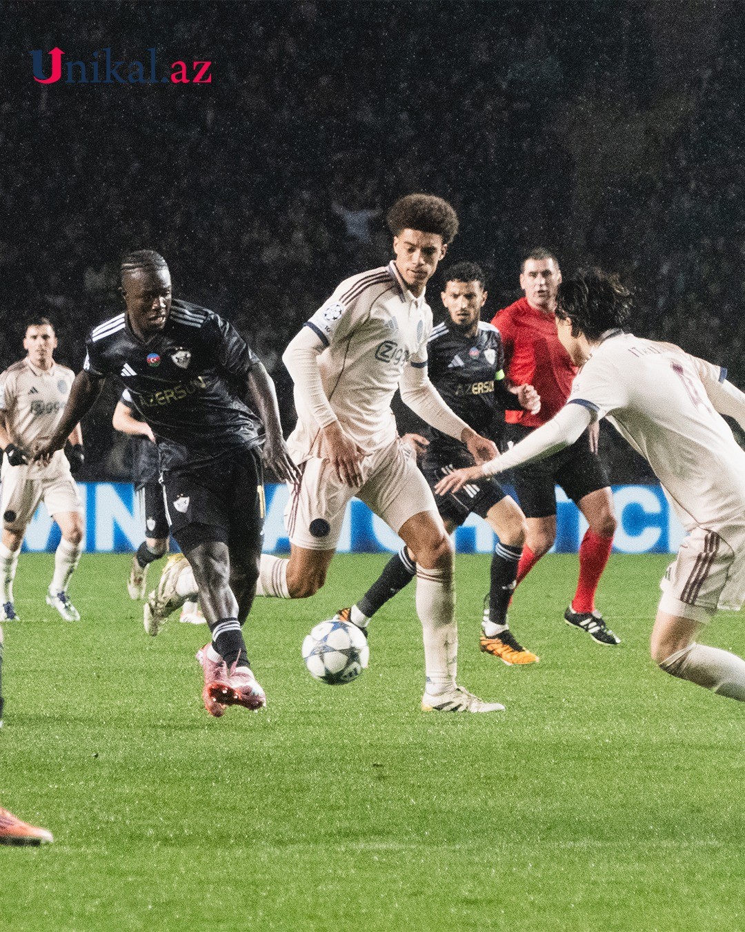 "Qarabağ"- "Ayaks" oyunundan FOTOLAR (VİDEO)